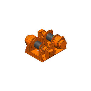 Hydraulische Winde - BP100 - Tulsa Winch - Drahtseil / für Hubanwendungen / Planeten