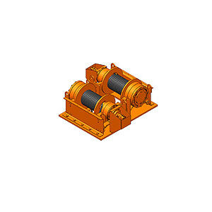Hydraulische Winde - BP50 - Tulsa Winch - Drahtseil / für Hubanwendungen / Planeten