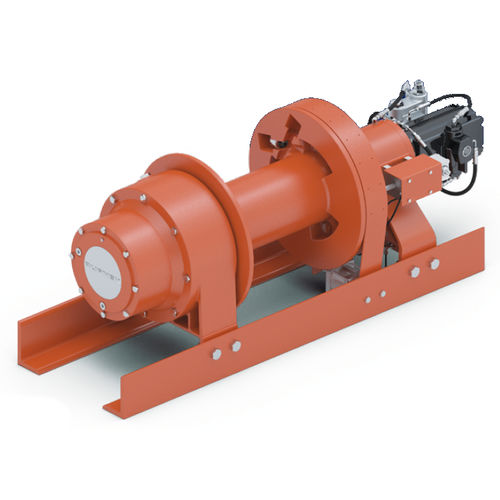 Planeten-Winde - RN80P - Tulsa Winch - hydraulisch / Drahtseil