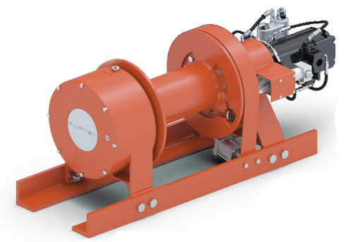Planeten-Winde - RN50P - Tulsa Winch - hydraulisch / Drahtseil