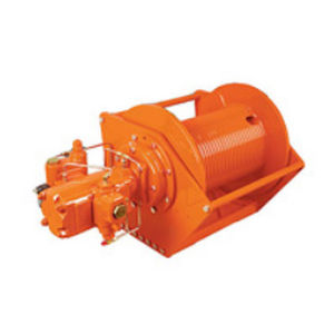Hydraulische Winde - 1500W - Tulsa Winch - Drahtseil / Planeten / 2-Gang
