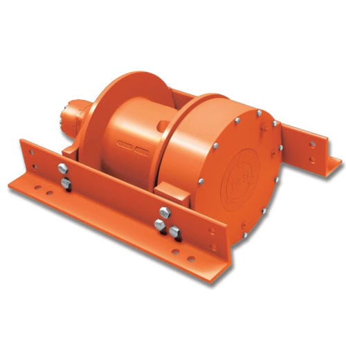 Pneumatische Winde - 3541RL - Tulsa Winch - Drahtseil / kompakt / Planeten