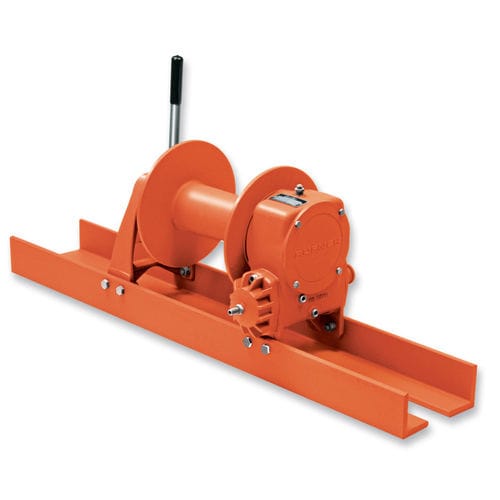 Winde mit Schnecke - RN10W - Tulsa Winch - hydraulisch / mechanisch / Drahtseil