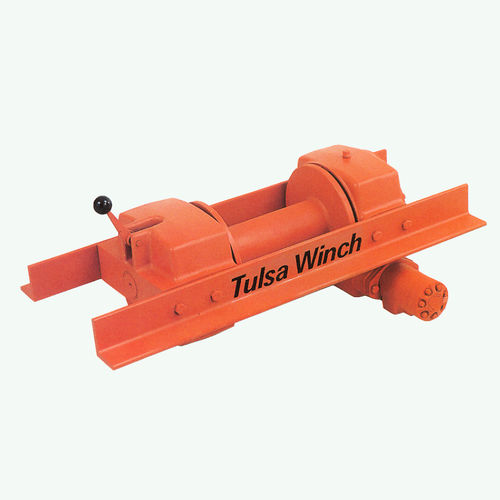 Hydraulische Winde - 1060 series - Tulsa Winch - Drahtseil / Hochgeschwindigkeit / mit Schnecke