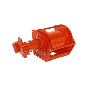 Hydraulische Winde - 1200W - Tulsa Winch - Drahtseil / Planeten / 2-Gang