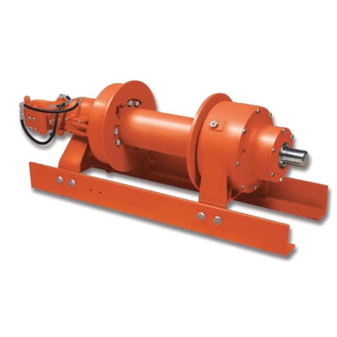 Hydraulische Winde - RN60P - Tulsa Winch - Drahtseil / Planeten