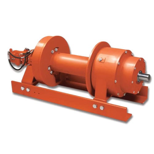 Hydraulische Winde - RN100P - Tulsa Winch - Drahtseil / Planeten