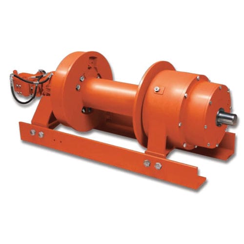 Hydraulische Winde - RN130P - Tulsa Winch - Drahtseil / Planeten