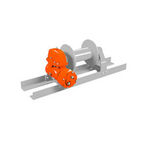 Schneckengetriebe - G10S - Tulsa Winch - rechtwinklig / 1 - 2 kNm / für schwere Lasten