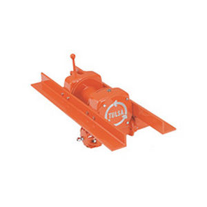 Pneumatische Winde - 938 series - Tulsa Winch - Drahtseil / Hochgeschwindigkeit / mit Schnecke