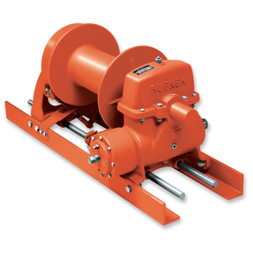 Hydraulische Winde - RN20W - Tulsa Winch - Drahtseil / mit Schnecke