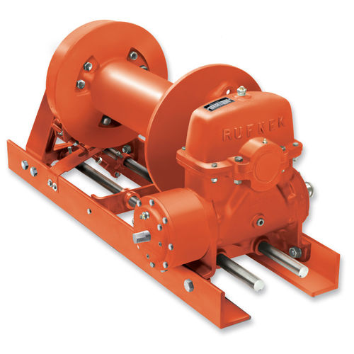Hydraulische Winde - RN30W - Tulsa Winch - Drahtseil / mit Schnecke
