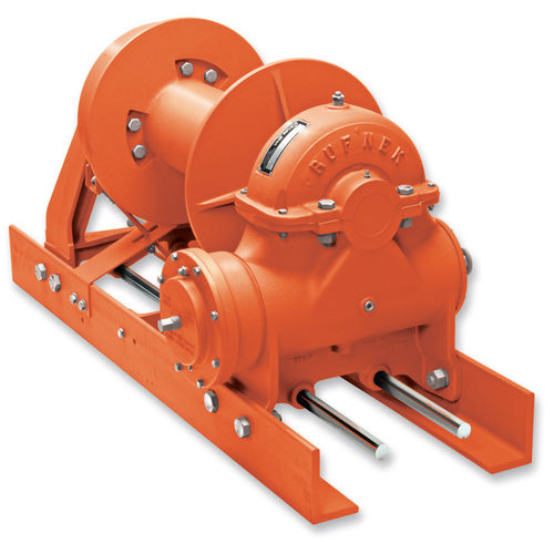 Winde mit Schnecke - RN45W - Tulsa Winch - hydraulisch / mechanisch / Drahtseil