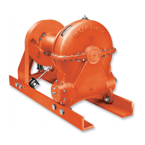 Elektrische Winde - RN130W - Tulsa Winch - Drahtseil / mit Schnecke