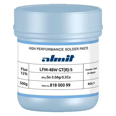 Paste für Lötzwecke - 818 000 99 - ALMIT GmbH - Kupfer / auf Silberbasis / für elektrische Ausrüstung