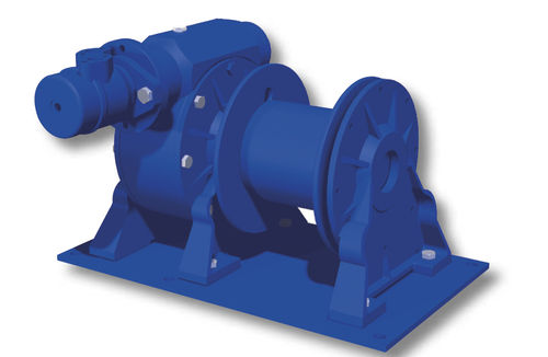 Elektrische Winde - H series  - EMCÉ - Drahtseil / für Hubanwendungen / kompakt