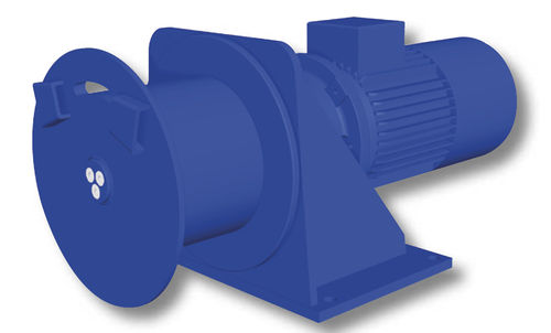 Pneumatische Winde - FD series - EMCÉ - Drahtseil / für Kran / kompakt