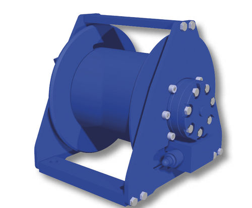 Hydraulische Winde - SH series - EMCÉ - Drahtseil / für Hubanwendungen / Planeten