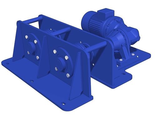 Elektrische Winde - TR series - EMCÉ - Drahtseil / Traktion / Planeten