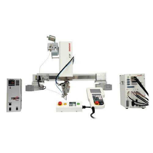 Kartesischer Roboter - JC-3 - Apollo Seiko Europe BV - 3-Achs / Löt / Desktop