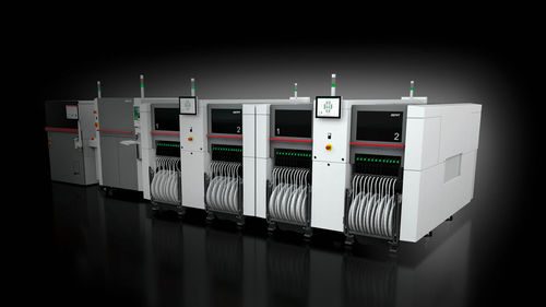 SMT-Bestückungsmaschine - SIPLACE X S series - ASM Assembly Systems - modular / automatisch / Hochgeschwindigkeit