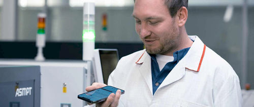 Steuerungssoftware - ASM Assembly Systems - Training / Prozess / Industrie