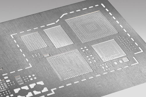 SMT-Schablone - ASM Assembly Systems - mehrstöckig