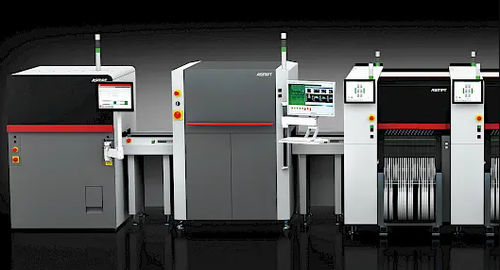 Positionsmesssystem - SPI - ASM Assembly Systems - Volumen / Dicken / Drehzahl