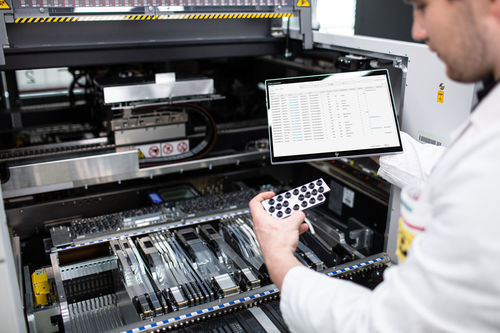 Anlagenverwaltungssystem - ASM Assembly Systems - für Industrieanwendungen