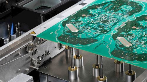 Bestückungsmaschine für ein- und zweiseitige Platinen - ASM Assembly Systems - SMT / mit optischem Ausrichtsystem / automatisch