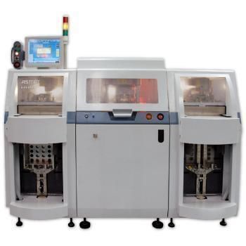 Schneid-Umformmaschine - MPHENIX - ASM Assembly Systems - Doppelkopf / für Metall / für Tiefziehteil