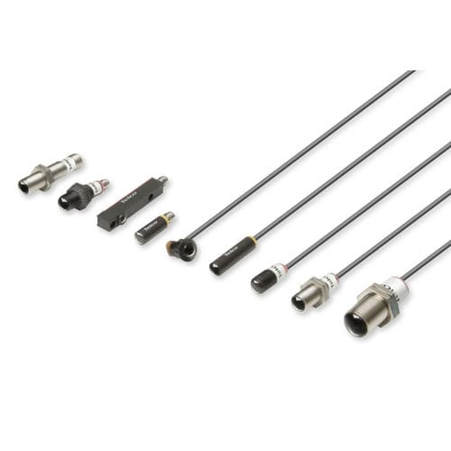 Optoelektronischer Sensor / Einweg - Telco Sensors - zylindrisch / LED