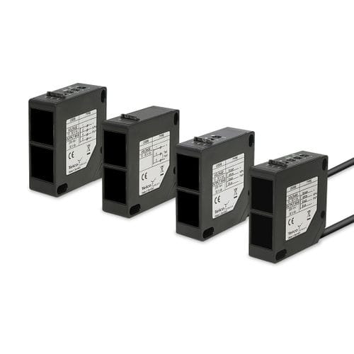 Optoelektronischer Sensor / mit Hintergrundausblendung - SP 2000 series - Telco Sensors - Reflex-Lichtschranke / Einweg / rechteckig