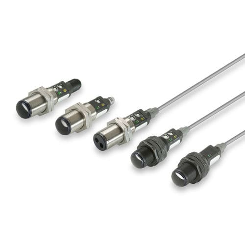 Optoelektronischer Sensor / Reflex-Lichtschranke - SM 8000 series - Telco Sensors - Einweg / zylindrisch