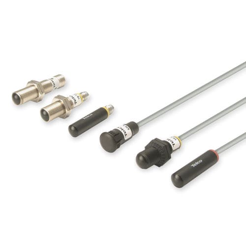 Optoelektronischer Sensor / Einweg - SM 3000 series - Telco Sensors - zylindrisch / mit integriertem Verstärker