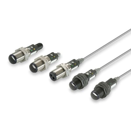 Optoelektronischer Sensor / Reflex-Lichtschranke - SM 7000 series - Telco Sensors - Einweg / zylindrisch