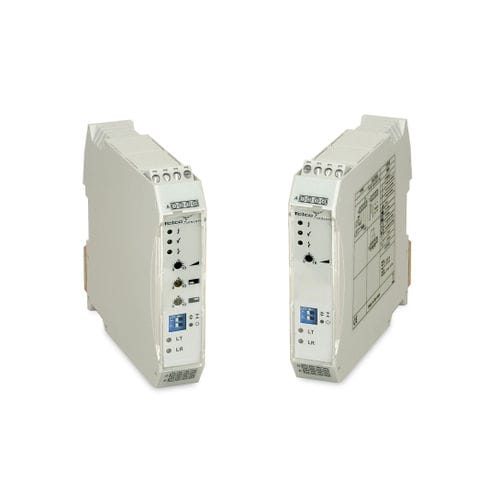 Signalverstärker - PA 15 series - Telco Sensors - elektronisch / für versetzte photoelektrische Sensoren / DIN-Schiene