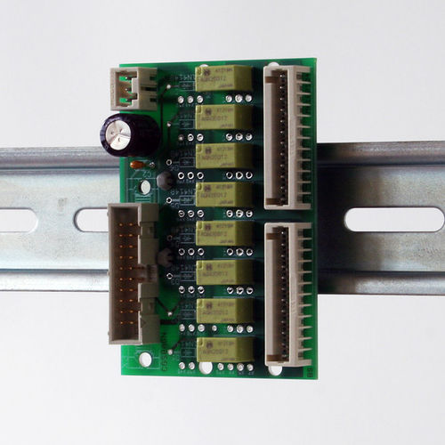 DC-Relaismodul - 8AGN - CGS Computer Gesteuerte Systeme GmbH - DIN-Schiene