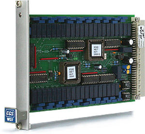 Programmierbare Dekade - WD7 - CGS Computer Gesteuerte Systeme GmbH - Widerstand