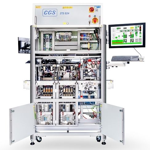 Elektrischer Prüfstand - ITS - CGS Computer Gesteuerte Systeme GmbH - computergesteuert / Inline