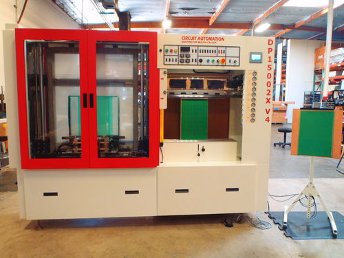 Beschichtungsmaschine für lichtempfindliches Harz - DP1500-2X V4 - Circuit Automation - PCB