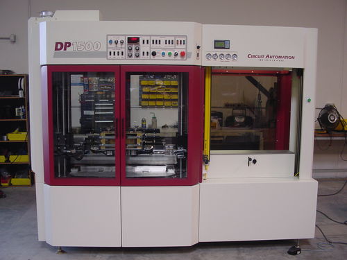 Beschichtungsmaschine für lichtempfindliches Harz - DP1500-2XL - Circuit Automation - PCB