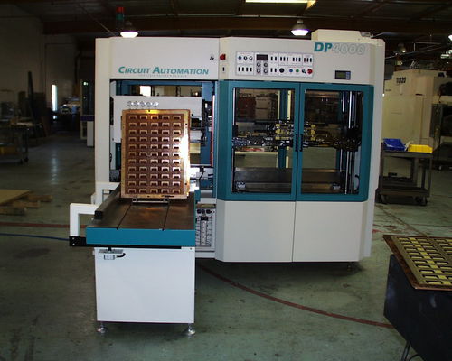 Beschichtungsmaschine für lichtempfindliches Harz - DP4000 - Circuit Automation - PCB