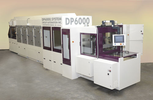 Automatische Beschichtungsmaschine - DP6000 - Circuit Automation - für lichtempfindliches Harz / PCB