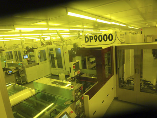 Automatische Beschichtungsmaschine - DP9000 - Circuit Automation - für lichtempfindliches Harz / PCB