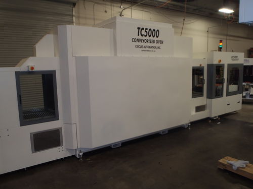 Tunnelofen - TC5000 - Circuit Automation - Back / elektrisch / für das Luftumwälzung
