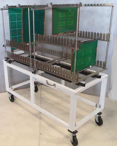 Platten Wagen - 12-0979 - Circuit Automation - Transport / Metall