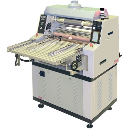 Halbautomatische Walzmaschine - SA 3124 OC - Dynachem - Automatic Lamination Technologies - Druck
