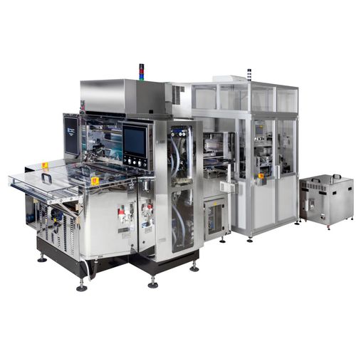 Vakuum-Walzmaschine - Dynachem - Automatic Lamination Technologies