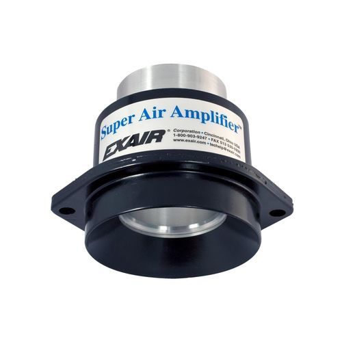 Luftdurchlass Verstärker / Aluminium - Model 120020  - EXAIR - variabel / für Be und Entlüftung / für hohe Temperaturen